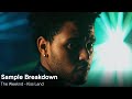 Sample Breakdown Kiss Land By The Weeknd