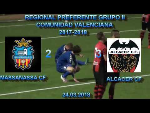 2018.-27J  MASSANASSA CF 2 ALCACER CF 3 24 03 2018