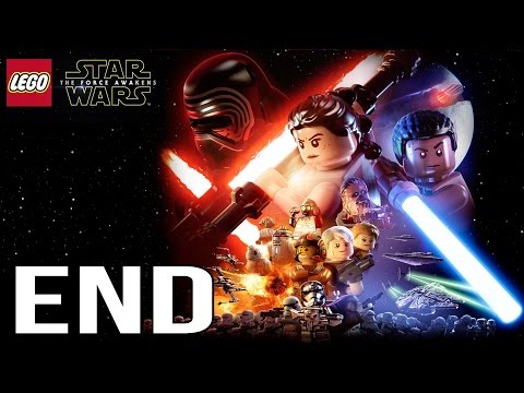 LEGO Star Wars The Force Awakens - ENDING