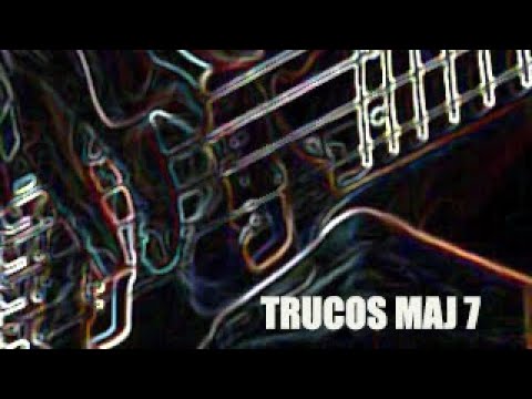 Paco Benitez - Trucos para el arpegio 7 mayor  - Tricks for major 7 arpeggio