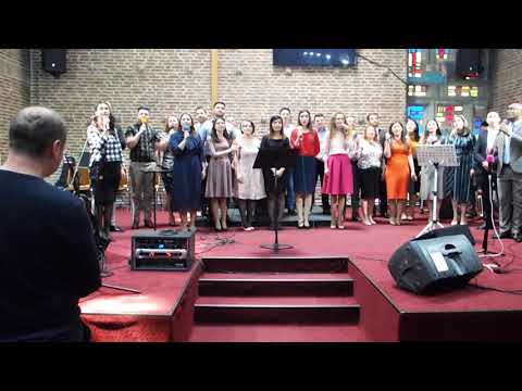 Grupul Raze de lumina si tinerii bisericii Elim