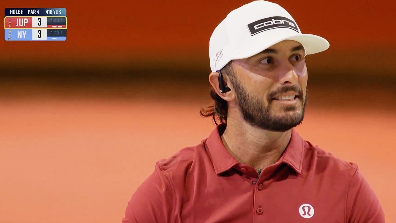 'Max what happened there?!' The ULTIMATE exchange at the TGL