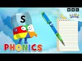 Phonics Learn To Read Stationary Words Alphablocks