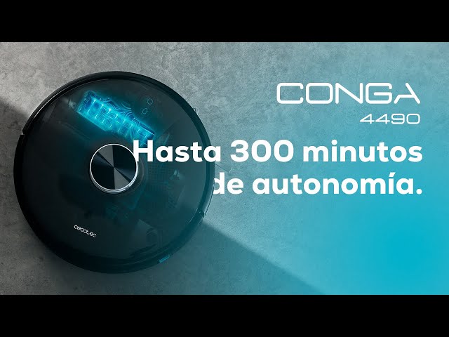Cecotec Conga 4490 Robot Aspirador video
