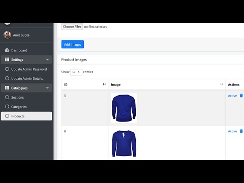 172 Make E com Website in Laravel 6 | Export Products Excel with Headings | Maatwebsite 3 1