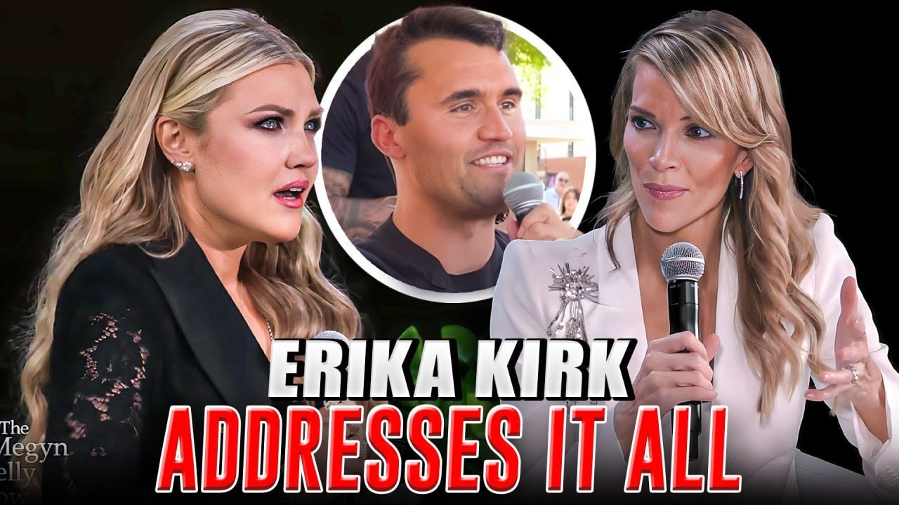 Erika Goes In Depth on Who Charlie Kirk Really Was