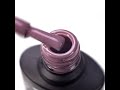 Gel polish Komilfo Deluxe Series D064 (gray-lilac, enamel), 8 ml.