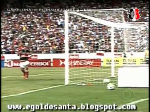 Campeonato Pernambucano 2011 - Todos os 44 gols do Santa Cruz até o jogo final