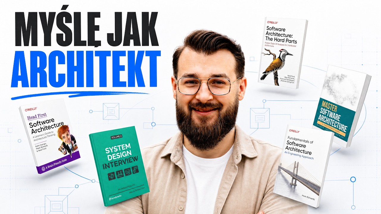 Te książki nauczyły mnie myśleć jak architekt!
