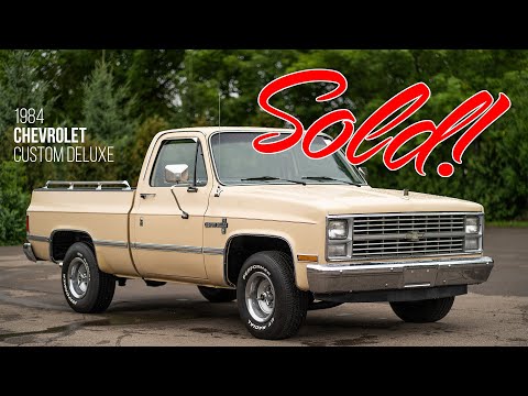 1984 Chevrolet C/K 10 (CC-1392266) for sale in Milford, Michigan