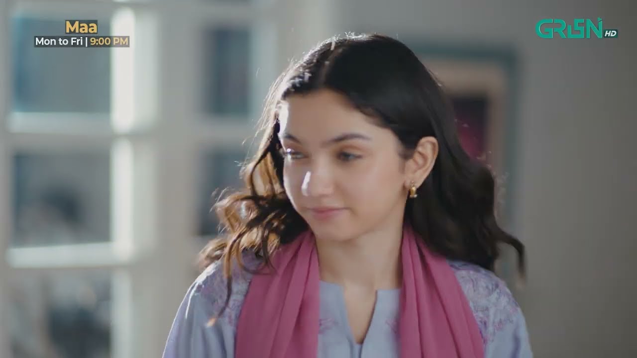 Maa Episode 53 ( Best Scene 05 ) Aina Asif - Ahmed Rafique - Sunita Marshall | Green TV