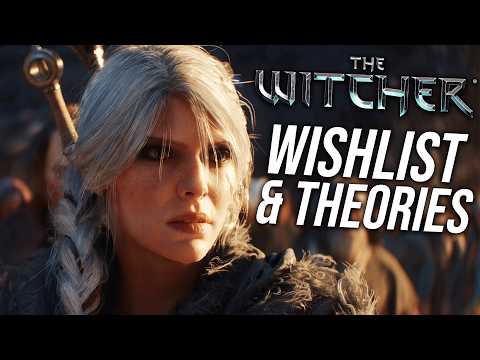 My Witcher 4 Personal Wishlist & Theories! Characters, Combat, Regions and More