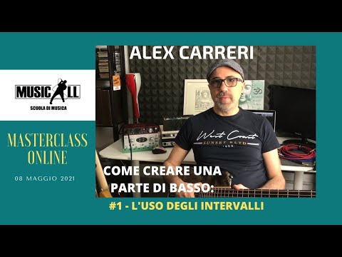 COME CREARE UNA PARTE DI BASSO: L'uso degli intervalli (parte 1)