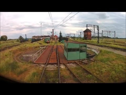 CabView ST44 // Kamieniec Ząbkowicki - Kędzierzyn Koźle - railway line 137 POLAND