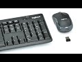 Logitech Keyboard and mouse set MK270 US layout