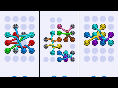 Rope Escape Master Level 50 Walkthrough - Easy Difficulty Puzzle Solution