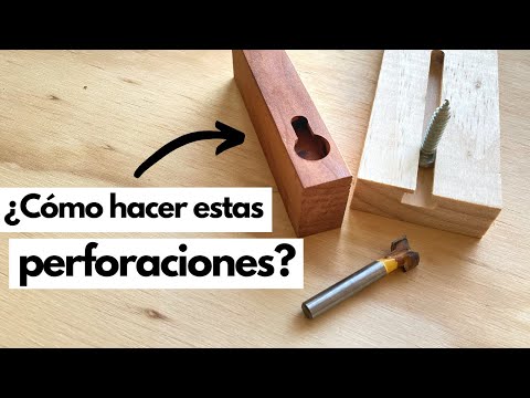 Taladro: técnicas avanzadas