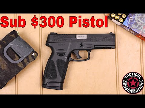 Taurus G3 Best Budget Pistol Well Over 1k Rounds