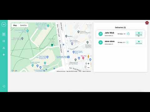 Delivery Network