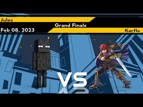Xeno279 GRAND FINALS - Jules (Steve) Vs Karflo (Roy) - SSBU Ultimate Tournament