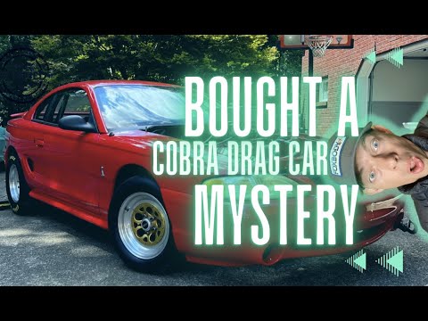 94 Cobra Mustang Drag Car MYSTERY