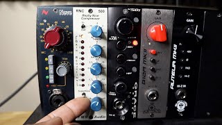 Video thumbnail for FMR RNC 500 compressor demo on a rap vocal by CLEAN MUD VIDEOS