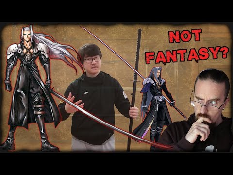Was I Wrong about Sephiroth's Sword?
