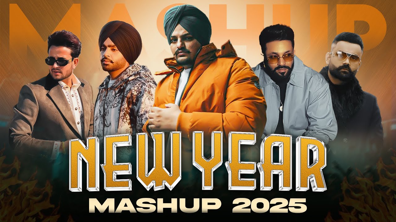New Year Mashup 2025 | Best Punjabi Mashup Songs | Party Mix 2025 | Planet Recordz