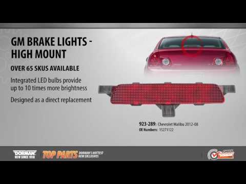 Highlighted Part: Third Brake Light Assembly for Select Chevy Malibu Models