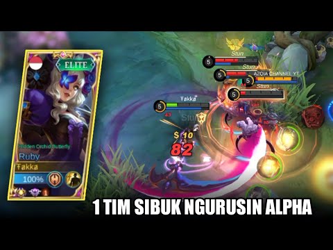 Ruby Tank Lock Hyper Alpha Until Frustrated | Build the Strongest Ruby Tank 2022 | Top 1 Global Ruby