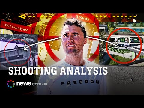 Photos reveal Charlie Kirk’s killer’s clear line of sight