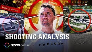 Photos reveal Charlie Kirk’s killer’s clear line of sight