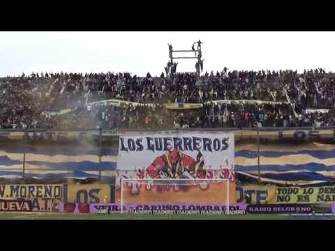 "&quot;Recibimiento&quot;  Rosario Central (Los Guerreros) vs Lanus - 2015" Barra: Los Guerreros • Club: Rosario Central