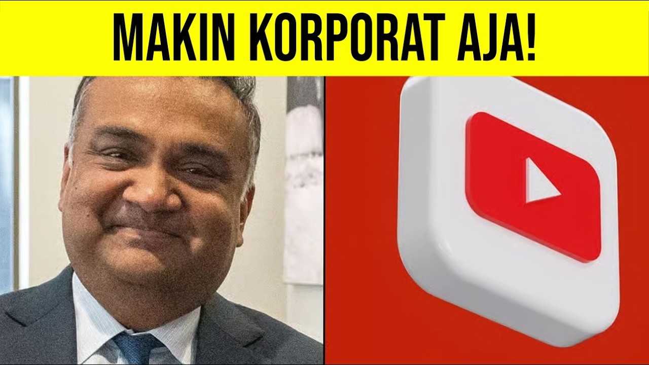 Perubahan Youtube Yang Ga Jelas