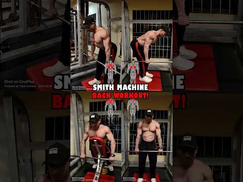 "Ultimate Smith Machine Back Workout: Build Strength & Size Fast!"