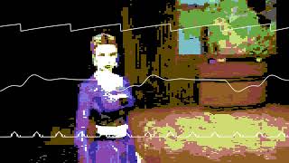 Deus Ex - DuClare Chateau / Paris - #C64 #8bit  [Oscilloscope View] 8580 real recording chiptune!