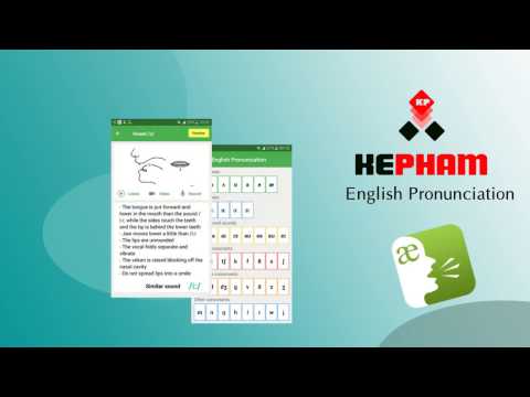 English Pronunciation Video