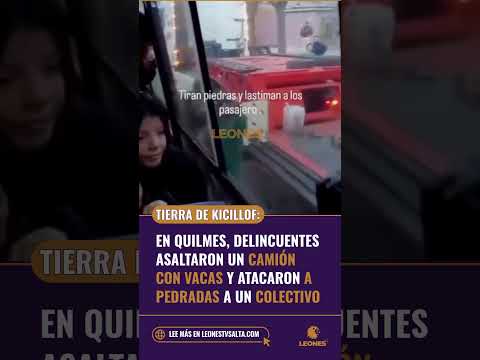 🚨 ¡Quilmes es tierra de nadie!