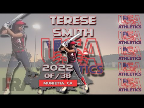 2022 Terese Smith Outfield and Third Base, Softball Skills Video - USA Athletics Sanchez