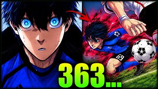 Blue Lock Cap 363 - ISAGI VAI ADAPTAR… KURONA E KYORA SÃO MELHORES QUE NEW GEN?