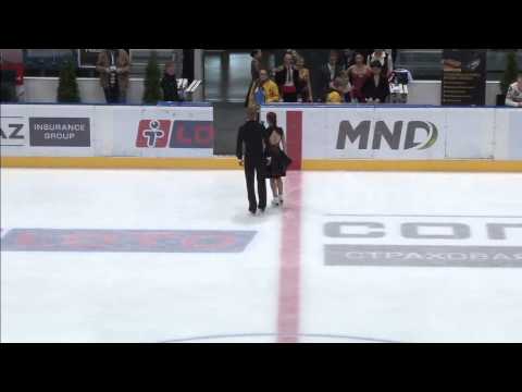 Barbora SILNA / Juri KURAKIN 2014 Ondrej Nepela Trophy SD