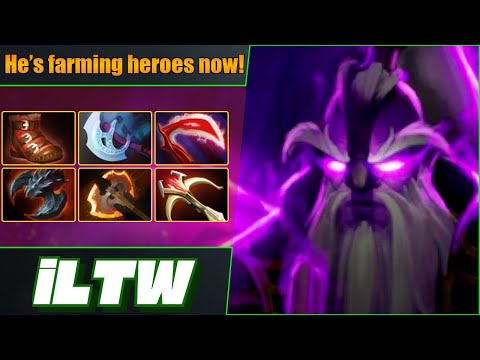 iLTW Void Spirit Carry Masterful Unkillable Machine! TPABOMAH Full Gameplay Learn Dota 2 BETBOOM