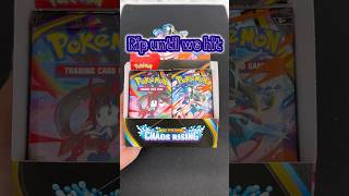 Rip until we Hit! Chaos Rising Booster Box! (7/7) #pokemon #pokemoncards #chaosrising #pokemontcg