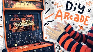 My Arcade Machine Is Cooler Than Me