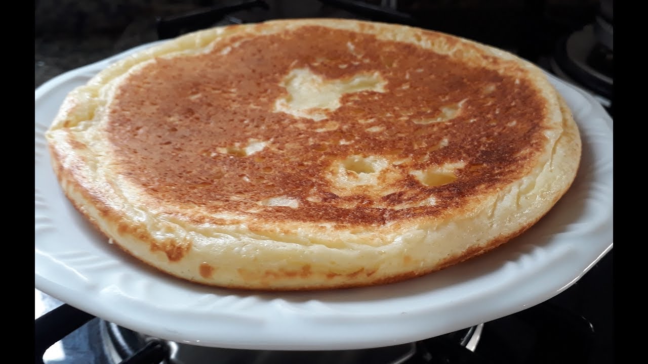 Pão de Queijo de Frigideira - Vovó Elenita