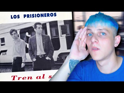 ESCUCHO ROCK de CHILE por PRIMERA VEZ 🇨🇱🔥 / BERTIAKA REACCIONA a Los Prisioneros - Tren Al Sur