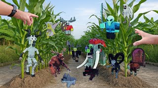 Hunting 99 Nights in the Fores: The Deer, The Owl ,The Ram, Alien Elite, Alpha Wolf, Cultist