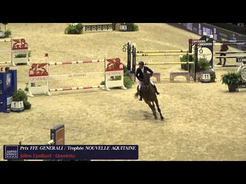CSI5*W n°2 - Prix FFE GENERALI - Julien Epaillard & QUEELETTA