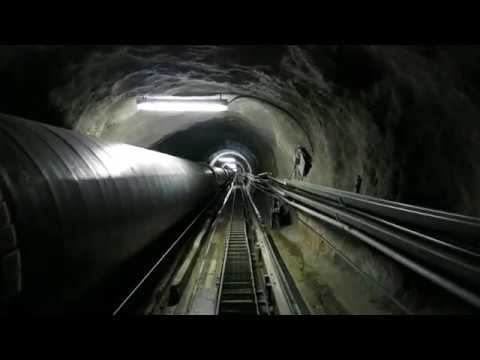 Standseilbahn 3999.01 Transitgas Oberwald Talfahrt Teil 1