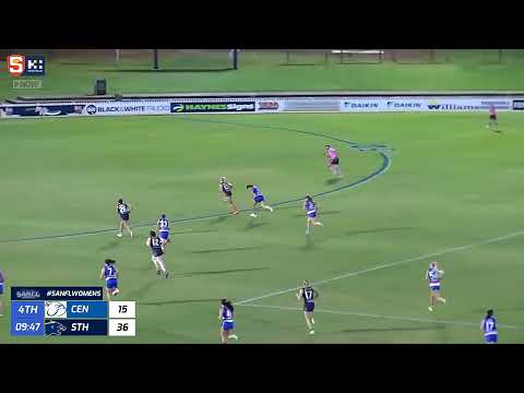 Round 14 SANFLW KIA Move of the Week - Emily Brockhurst (South Adelaide)